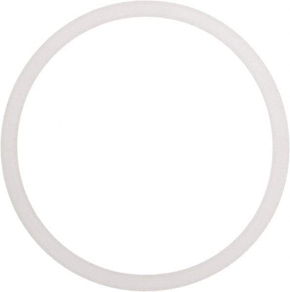 VNE - 4", E-Line Style, Sanitary Silicone Pipe Gasket - Tube OD Connection - Eagle Tool & Supply
