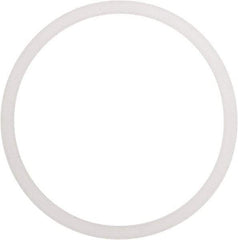 VNE - 4", E-Line Style, Sanitary Silicone Pipe Gasket - Tube OD Connection - Eagle Tool & Supply