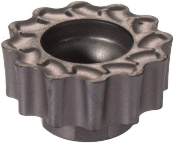 Iscar - RCMT1206 FW Grade IC928 Carbide Milling Insert - TiAlN Finish, 0.157" Thick, 0.472" Inscribed Circle - Eagle Tool & Supply