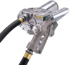 GPI - 12 GPM, 3/4" Hose Diam, Pump - 1" Inlet, 3/4" Outlet, 115 VAC, 12' Hose Length, 1/8 hp - Eagle Tool & Supply