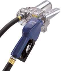 GPI - 12 GPM, 3/4" Hose Diam, Pump - 1" Inlet, 3/4" Outlet, 115 VAC, 12' Hose Length, 1/8 hp - Eagle Tool & Supply
