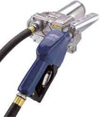 GPI - 12 GPM, 3/4" Hose Diam, Pump - 1" Inlet, 3/4" Outlet, 115 VAC, 12' Hose Length, 1/8 hp - Eagle Tool & Supply
