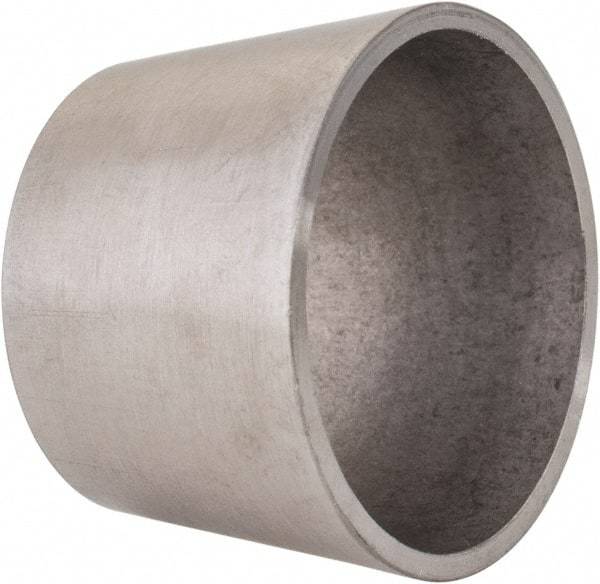 VNE - 1-1/2 x 1-1/4", Unpolished Style, Sanitary Stainless Steel Pipe Concentric Reducer - Butt Weld x Butt Weld Connection, Grade 316L - Eagle Tool & Supply