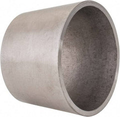 VNE - 1-1/2 x 1-1/4", Unpolished Style, Sanitary Stainless Steel Pipe Concentric Reducer - Butt Weld x Butt Weld Connection, Grade 316L - Eagle Tool & Supply