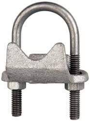 Cooper Crouse-Hinds - Malleable Iron Rigid Conduit Clamp - Electrogalvanized Finish - Eagle Tool & Supply