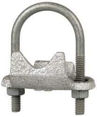 Cooper Crouse-Hinds - Malleable Iron Rigid Conduit Clamp - Electrogalvanized Finish - Eagle Tool & Supply