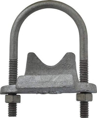 Cooper Crouse-Hinds - Malleable Iron Rigid Conduit Clamp - Electrogalvanized Finish - Eagle Tool & Supply