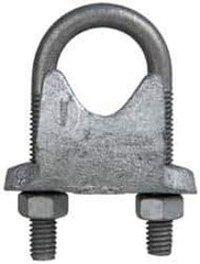 Cooper Crouse-Hinds - Malleable Iron Rigid Conduit Clamp - Electrogalvanized Finish - Eagle Tool & Supply