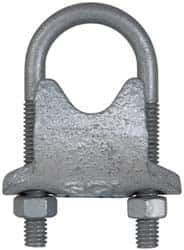 Cooper Crouse-Hinds - Malleable Iron Rigid Conduit Clamp - Electrogalvanized Finish - Eagle Tool & Supply