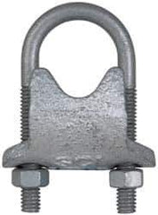 Cooper Crouse-Hinds - Malleable Iron Rigid Conduit Clamp - Electrogalvanized Finish - Eagle Tool & Supply