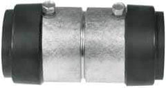 Cooper Crouse-Hinds - 1/2" Trade, Malleable Iron Set Screw Rigid/Intermediate (IMC) Conduit Coupling - Noninsulated - Eagle Tool & Supply