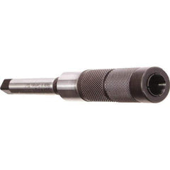 Emuge - M2 to M4mm Tap, 5.1181 Inch Overall Length, 0.2402 Inch Max Diameter, Tap Extension - 3mm Tap Shank Diameter, 21mm Tap Depth - Eagle Tool & Supply