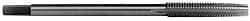 Hertel - 1/2-20 UNF, 4 Flutes, Chrome Finish, High Speed Steel, Nut Tap - 7" Overall Length, 1-7/8" Thread Length - Eagle Tool & Supply