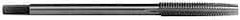 Hertel - 1/2-20 UNF, 4 Flutes, Chrome Finish, High Speed Steel, Nut Tap - 7" Overall Length, 1-7/8" Thread Length - Eagle Tool & Supply