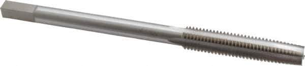 Interstate - 9/16-12 UNC, 4 Flutes, Bright Finish, High Speed Steel, Nut Tap - 7-1/2" Overall Length, 2-3/4" Thread Length - Eagle Tool & Supply