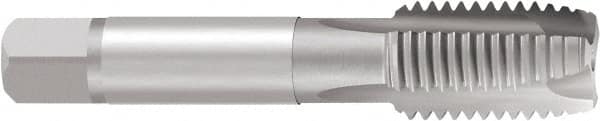Emuge - 5/8-11 UNC 2B 3 Flute Nitride Finish Cobalt Spiral Point Tap - Eagle Tool & Supply