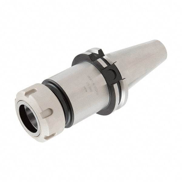 Iscar - 160mm Projection, DIN69871-50 Taper Shank, ER20 Collet Chuck - 50mm Shank Diam - Exact Industrial Supply