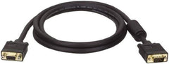 Tripp-Lite - 50' Long, HD15/HD15 Computer Cable - Black, Male x Female - Eagle Tool & Supply