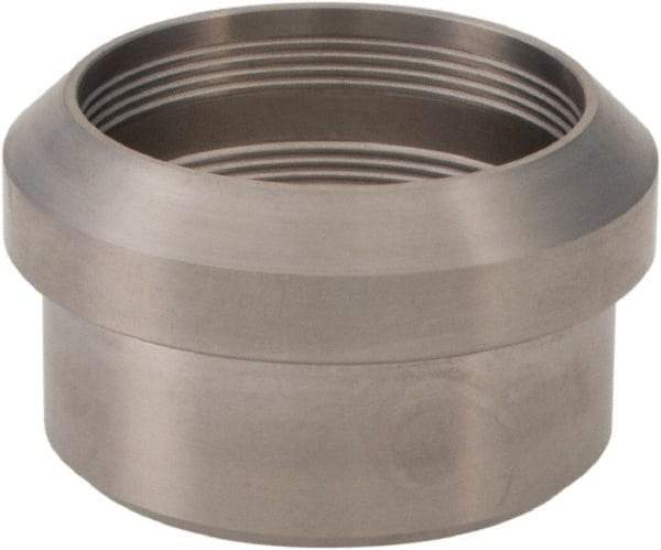 VNE - 1", Bevel Seat Style, Sanitary Stainless Steel Pipe Recessless Ferrule (Expanding) - Recessless Connection, Grade 304 - Eagle Tool & Supply
