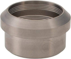 VNE - 1", Bevel Seat Style, Sanitary Stainless Steel Pipe Recessless Ferrule (Expanding) - Recessless Connection, Grade 304 - Eagle Tool & Supply