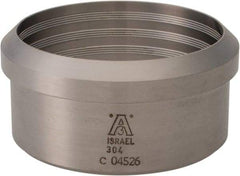 VNE - 2-1/2", Bevel Seat Style, Sanitary Stainless Steel Pipe Recessless Ferrule (Expanding) - Recessless Connection, Grade 304 - Eagle Tool & Supply