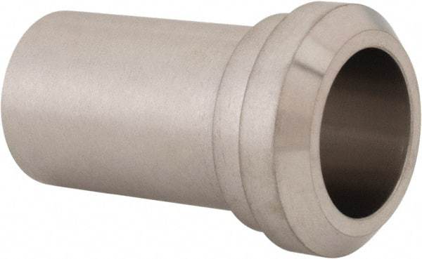 VNE - 1", Bevel Seat Style, Sanitary Stainless Steel Pipe Long Welding Ferrule - Long Plain Weld Connection, Grade 316/316L - Eagle Tool & Supply