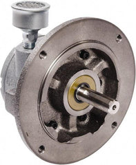 Gast - 1.7 hp Reversible Flange Air Actuated Motor - 0:00 Gear Ratio, 3,000 Max RPM, 1.181" Shaft Length - Eagle Tool & Supply