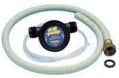Sta-Rite - 1/2 hp, Nonautomatic Operation, Dewatering Pump - Plastic Housing - Eagle Tool & Supply