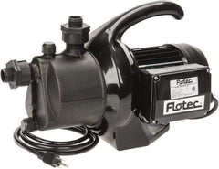 Sta-Rite - 115 Volt, 1 Phase, 1/2 hp, Self Priming Portable Water Pump - 1" Outlet - Eagle Tool & Supply