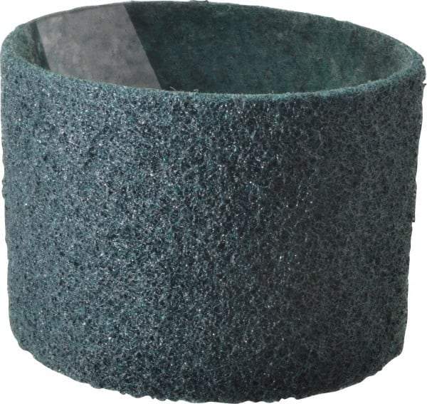 3M - 3-1/2" Wide x 15-1/2" OAL, Silicon Carbide Abrasive Belt - Silicon Carbide, Medium, Nonwoven, Series SC-BL - Eagle Tool & Supply