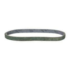 3M - 1/2" Wide x 18" OAL, Aluminum Oxide Abrasive Belt - Aluminum Oxide, Fine, Nonwoven, Series SE-BS - Eagle Tool & Supply