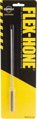 Brush Research Mfg. - 0.197" to 0.216" Bore Diam, 240 Grit, Zirconia Alumina Flexible Hone - Fine, 8" OAL - Eagle Tool & Supply