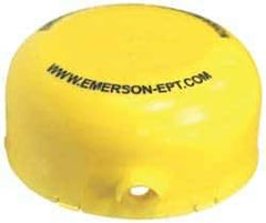 Browning - Polypropylene Housing Polypropylene Bearing End Cap - 1.35" Wide x 2.68" Outside Diam - Eagle Tool & Supply