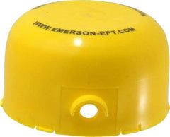 Browning - Polypropylene Housing Polypropylene Bearing End Cap - 1.37" Wide x 2.36" Outside Diam - Eagle Tool & Supply