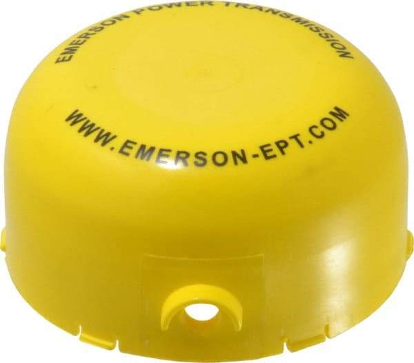 Browning - Polypropylene Housing Polypropylene Bearing End Cap - 1.35" Wide x 2.68" Outside Diam - Eagle Tool & Supply