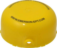 Browning - Polypropylene Housing Polypropylene Bearing End Cap - 1.44" Wide x 3.07" Outside Diam - Eagle Tool & Supply