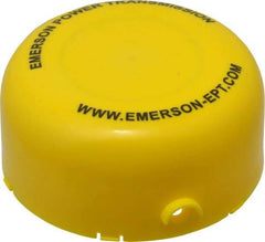 Browning - Polypropylene Housing Polypropylene Bearing End Cap - 1.56" Wide x 3.38" Outside Diam - Eagle Tool & Supply