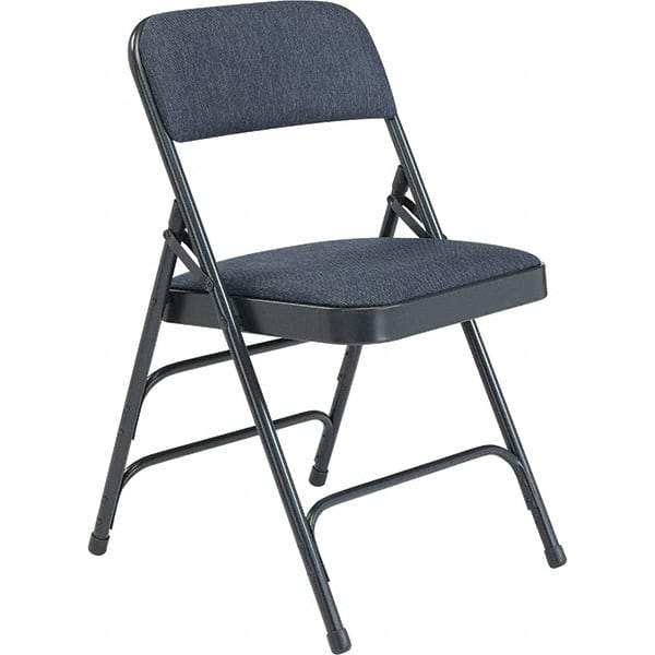 NPS - Folding Chairs Pad Type: Folding Chair w/Fabric Padded Seat Material: Steel - Eagle Tool & Supply