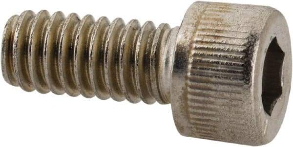 Value Collection - #6-40 UNF Hex Socket Drive, Socket Cap Screw - Grade 18-8 & Austenitic A2 Stainless Steel, Uncoated, Fully Threaded, 5/16" Length Under Head - Eagle Tool & Supply