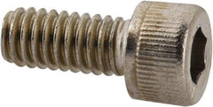 Value Collection - #6-40 UNF Hex Socket Drive, Socket Cap Screw - Grade 18-8 & Austenitic A2 Stainless Steel, Uncoated, Fully Threaded, 5/16" Length Under Head - Eagle Tool & Supply