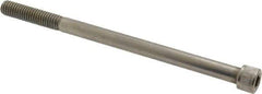 Value Collection - 3/8-16 UNC Hex Socket Drive, Socket Cap Screw - Grade 18-8 & Austenitic A2 Stainless Steel, Uncoated, Partially Threaded, 6" Length Under Head - Eagle Tool & Supply