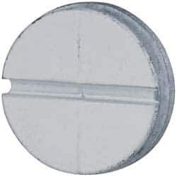 Cooper Crouse-Hinds - Electrical Outlet Box Plastic Closure Plug - Includes Gasket - Eagle Tool & Supply