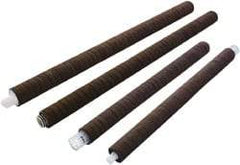 Parker - 2-1/2" OD, 10µ, Phenolic Resin Two Stage Design-Resin Bonded Cartridge Filter - 30" Long - Eagle Tool & Supply