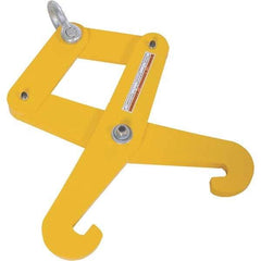 Vestil - 6,000 Lbs. Load Capacity Beam Tong - 10 Inch Max Width and 10 Inch Max Grip - Eagle Tool & Supply