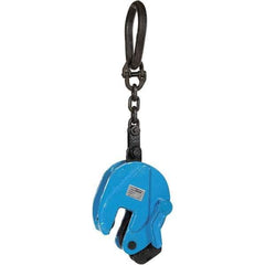 Vestil - 6,600 Lbs. Load Capacity Plate Clamp - 1.19 Inch Max Thickness, 3 Inch Throat Depth and 5-1/4 Inch Bale Opening - Eagle Tool & Supply