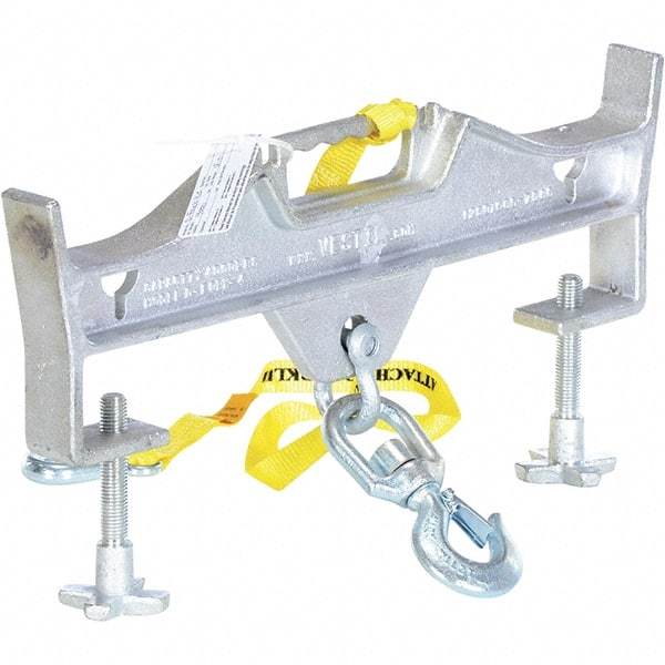 Vestil - 4,000 Lb Capacity Lifting Beam - 6-3/4" Wide x 2-1/2" High - Eagle Tool & Supply