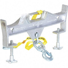 Vestil - 4,000 Lb Capacity Lifting Beam - 6-3/4" Wide x 2-1/2" High - Eagle Tool & Supply
