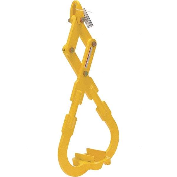 Vestil - 2,000 Lbs. Load Capacity Die Lifting Tong - 20 Inch Max Width Opening - Eagle Tool & Supply