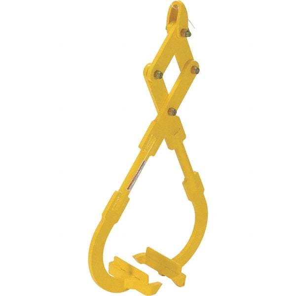 Vestil - 2,500 Lbs. Load Capacity Die Lifting Tong - 28 Inch Max Width Opening - Eagle Tool & Supply
