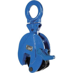 Vestil - 6,600 Lbs. Load Capacity Plate Clamp - 1.1 Inch Max Thickness, 3 Inch Throat Depth and 2.3 Inch Bale Opening - Eagle Tool & Supply